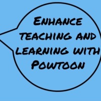 Using Powtoon to enhance teaching and learning